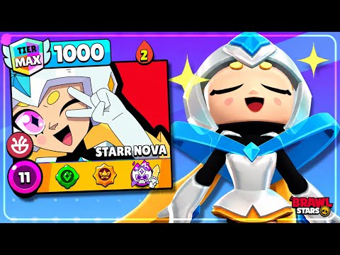 GET PRESTIGE with Starr Nova BEFORE she becomes trendy in Brawl Stars