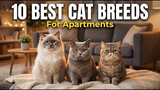 10 Best Cat Breeds For Apartments 🐱🏠