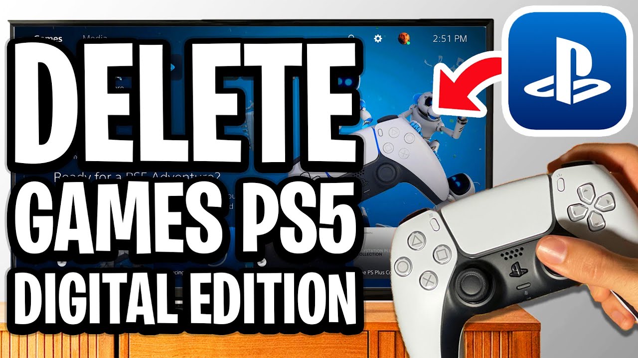 How To Delete Games On PS5 Digital Edition - Full Guide