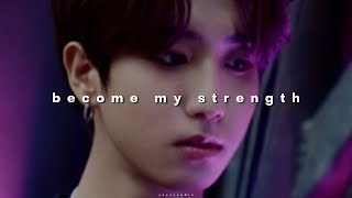 3racha - become my strength (prod. by j.one) ( 𝙨𝙡𝙤𝙬𝙚𝙙 & 𝙧𝙚𝙫𝙚𝙧𝙗 )
