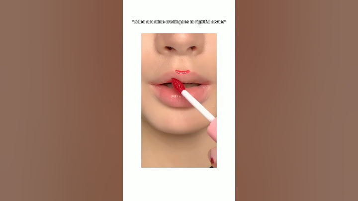 Korean lipstick tutorial...💗✨ #aesthetic#korean#lipstick#tutorial@Bunnie_ggukie#1million#trending