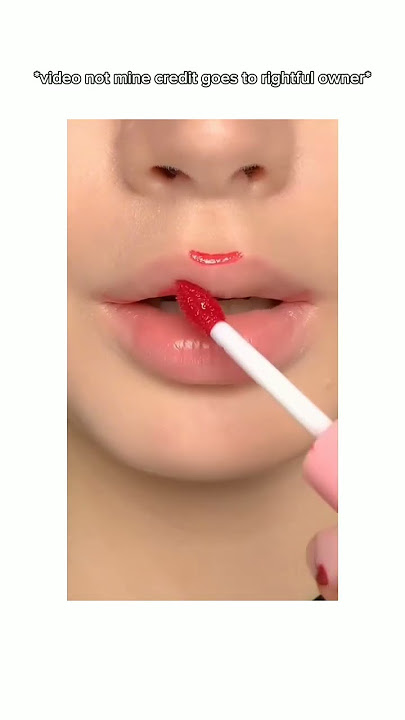 Korean lipstick tutorial...💗✨ #aesthetic#korean#lipstick#tutorial@Bunnie_ggukie#1million#trending
