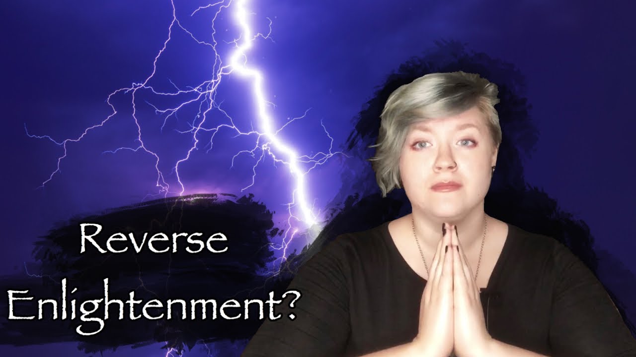 Reverse Enlightenment? Falling off the Path of Light? | Ami Melaine