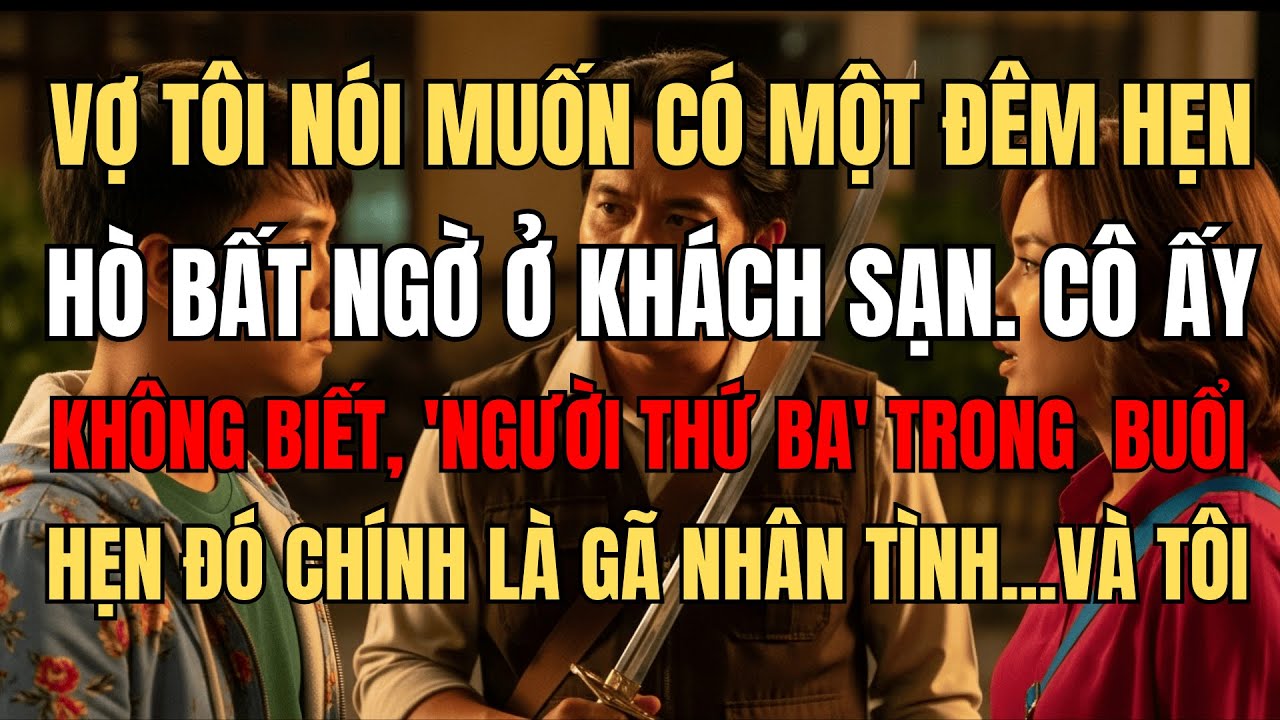 Vợ Ngoại Tình Dẫn Bồ Về Nhà, Nói 