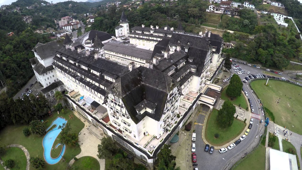 Drone42 - Palácio Quitandinha. Petrópolis, RJ - Filmagem