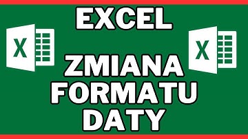 Jak w Excelu zmienić format daty - Excel Podstawy | #excel | #office | #google