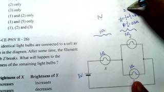 Physics 2006 HKCEE MC 26 C