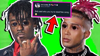 Lil Uzi Vert EXPOSES Kid Buu For STEALING His & Nav's Song (Wanted You)