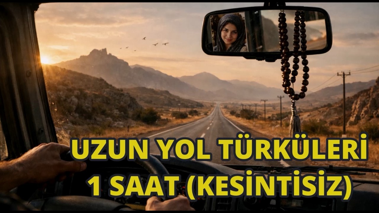 Uzun Yol Türküleri 🚗 - 1 Saat Keintisiz | Gece Sürüşü İçin Anadolu Türküleri - HQ