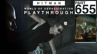 Hitman 8 first playthrough - Part 655 Freelancer cheese
