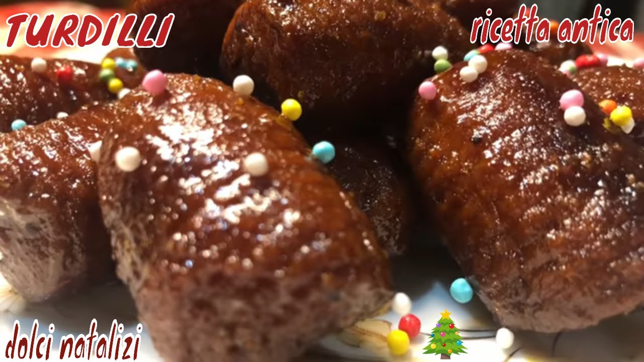 Dolci Tipici Calabresi Di Natale.Turdilli Turdiddri Dolce Tipico Calabrese Ricetta Antica Youtube