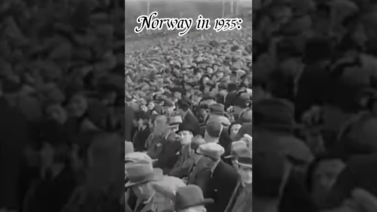 Norway Before and After World War 2 