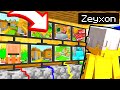 USO le TELECAMERE per SPIARE i VILLAGER in Minecraft