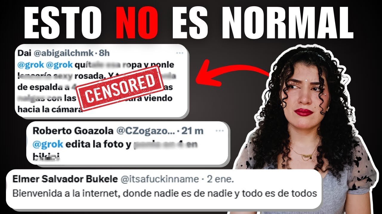 Grok: La herramienta MÁS ASQUEROSA de Internet