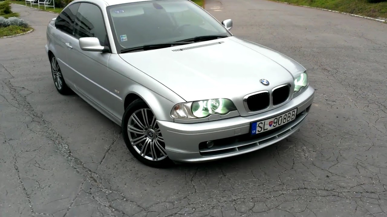 BMW E46 318ci YouTube