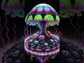 Mushroom World Part 1 🍄 #ai #deforum #stablediffusion #aiartist #mushrooms #aianimation #visual
