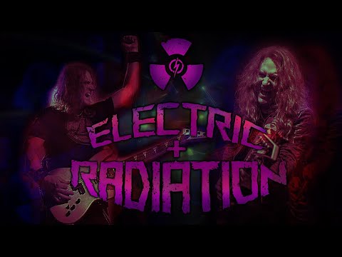 David Ellefson Releases “Electric Radiation” Artwork
