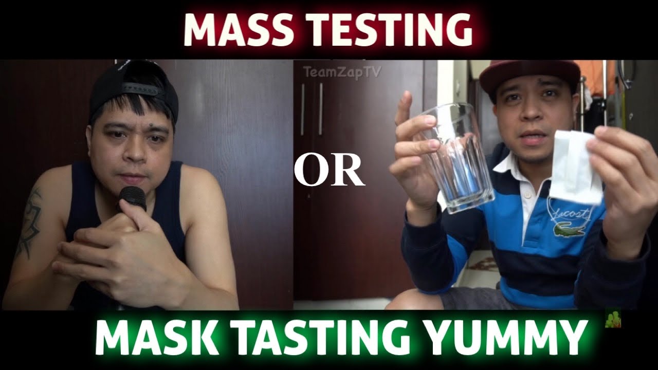 Dj Loonyo Mass Testing Mask Tasting Parody Memes Youtube