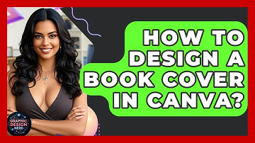 How To Design A Book Cover In Canva? - Graphic Design Nerd