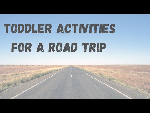 Video: How To Keep Your Child Busy On The Road