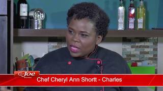 Chef Cheryl-Ann Shortt-Charles  on Cup of Joe TT -   CGA Carrot Cake Granola