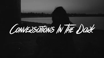 John Legend - Conversations in the dark (lyrics)