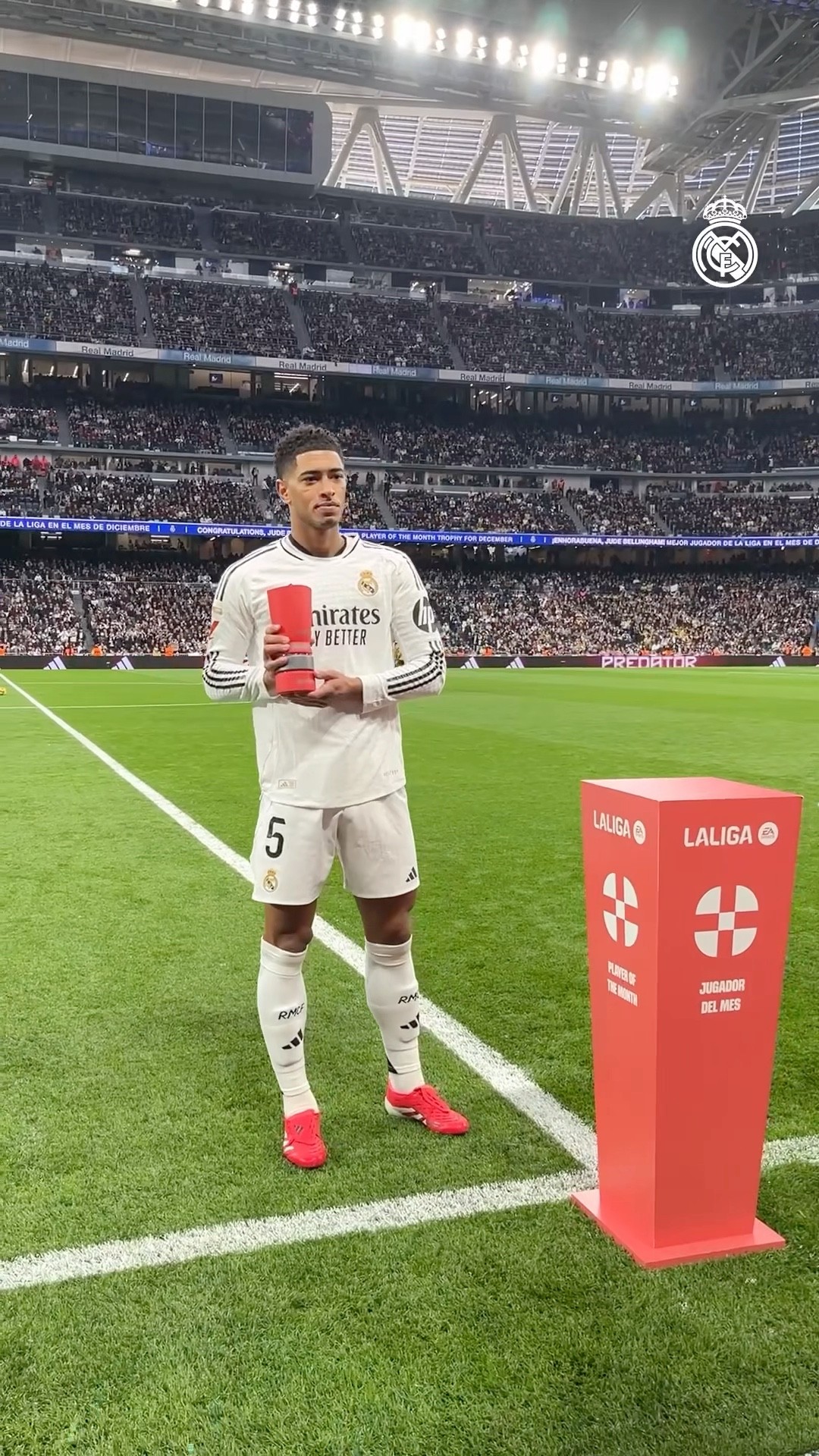 ?? Bellingham, LaLiga Player of the Month! #FC25 #POTM #realmadrid