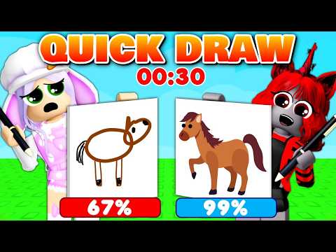 Roblox Quick Draw