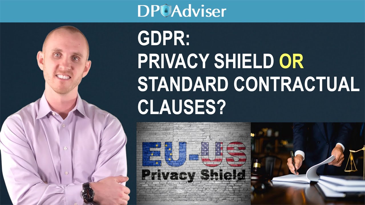 GDPR Privacy Shield or SCCs? YouTube