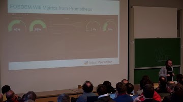 Evolving Prometheus for the Cloud Native World (FOSDEM 2018, Brussels)