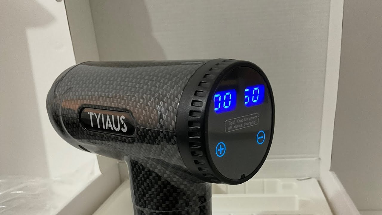 UNBOXING MASSAGE GUN           (WS-025 TYIAUS)