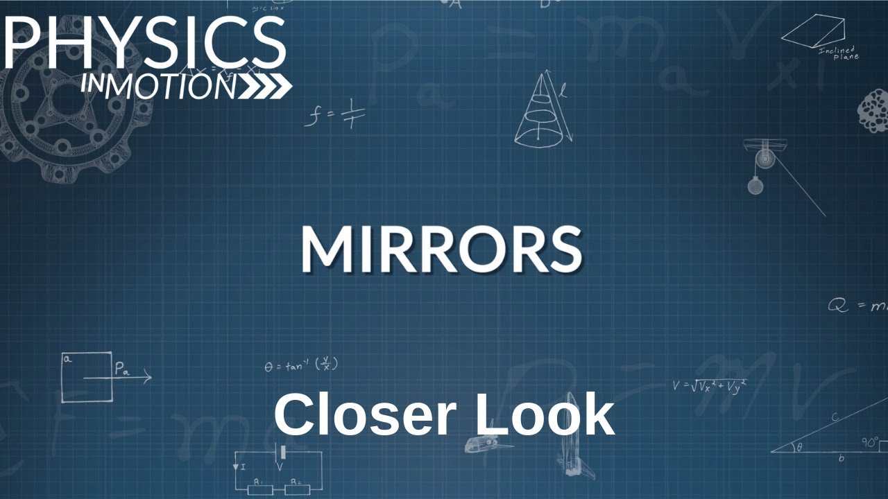 Closer Look: Mirrors | Physics in Motion - YouTube