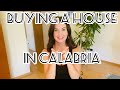 BUYING A HOUSE IN CALABRIA!! What to expect #calabria #livingincalabria #lifeinitaly #italy