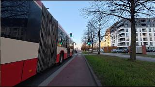 Virtual City Ride in Gdańsk 🚴‍♂️ | Urban Cycling Experience