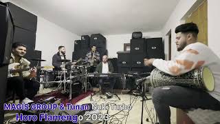 ORK MAGIS GROUP TUNAN & NUKI TURBO ORO FLAMENGO COVER LIVE 2023 Resimi