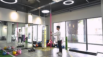 TheLAShop Pole Dance Pole Installation  - How to install a dancing pole in 30 minutes