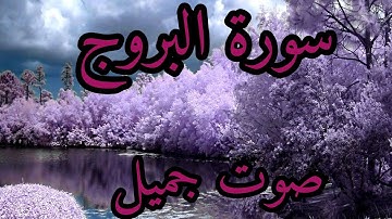 صوت جميل||سورة البروج|| Sourate Al-Buruj|Surah Al-Buruj|المقرئ عبد الرحمن سيد الاسواني