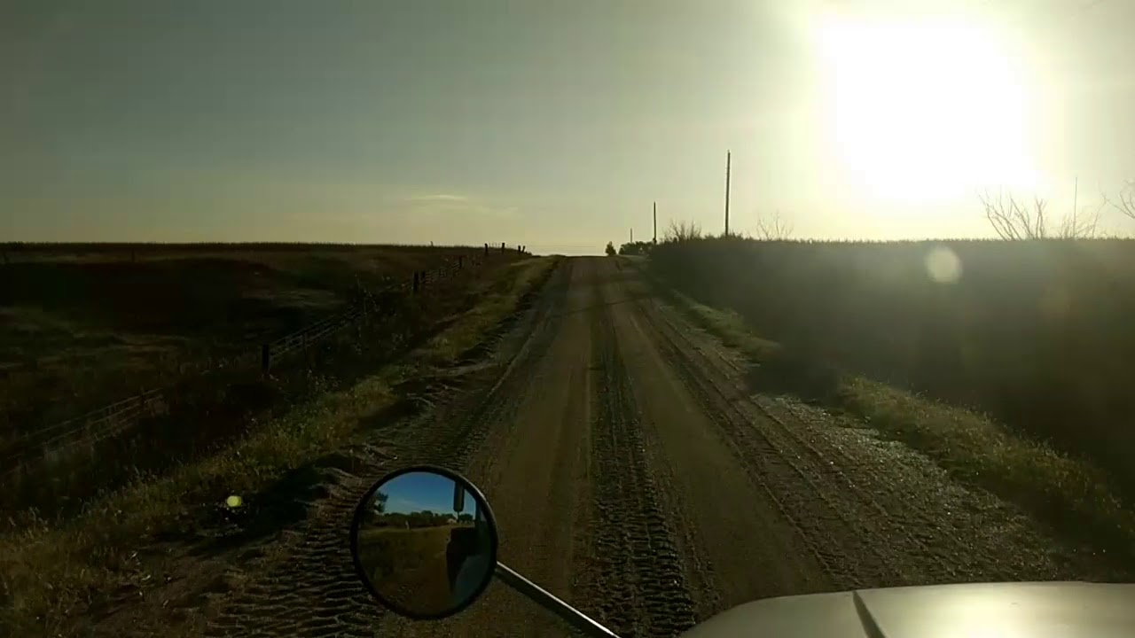 Cuba, Kansas to Hebron, Nebraska.(2).With a slight Detour. YouTube