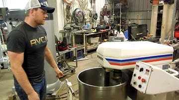 Rondo VMI Spiral Mixer by DBE part 1