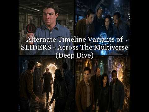 Alternate Timeline Variants of SLIDERS - Across The Multiverse (Deep Dive)