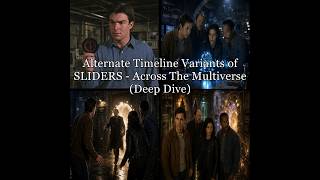 Alternate Timeline Variants of SLIDERS - Across The Multiverse (Deep Dive)