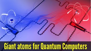 “Giant atoms” enable quantum processing and communication in one