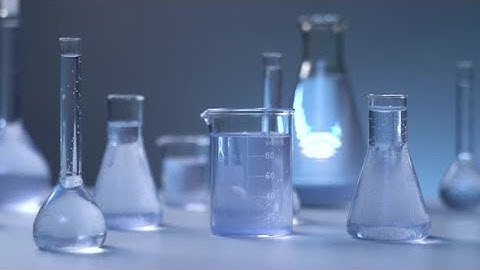 Blue Flask | Stock Footage - Videohive