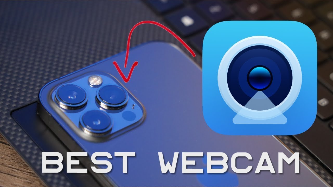 Как подключить телефон вместо веб камеры компьютера Camo Studio