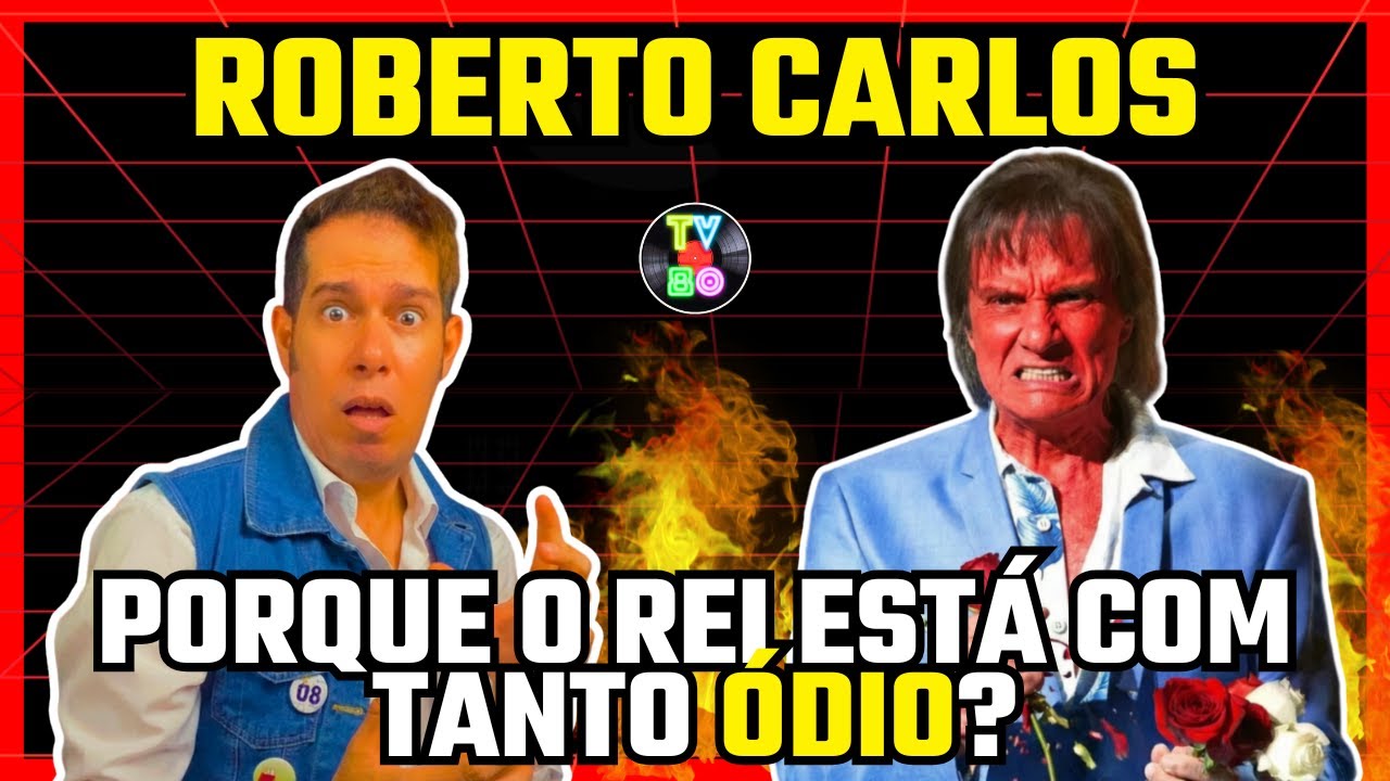 Roberto Carlos EXPOSTO: O verdadeiro motivo dos xingamentos nos shows!