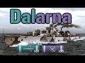 Dalarna - NICE Composition of Torps and AA - World of Warships