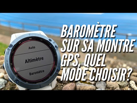 6 choses à savoir sur l'utilisation de l'altimètre de sa montre GPS 