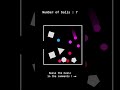 Bouncing Ball Mystery Melodies N°2527 #shorts