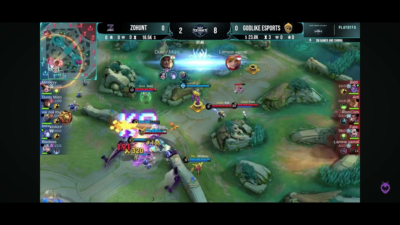 GodLVann with the fanny |GodLike eSports Vs ZOHUNT | GAME 1