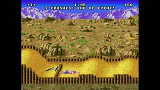 Game Over: California Games (Genesis)